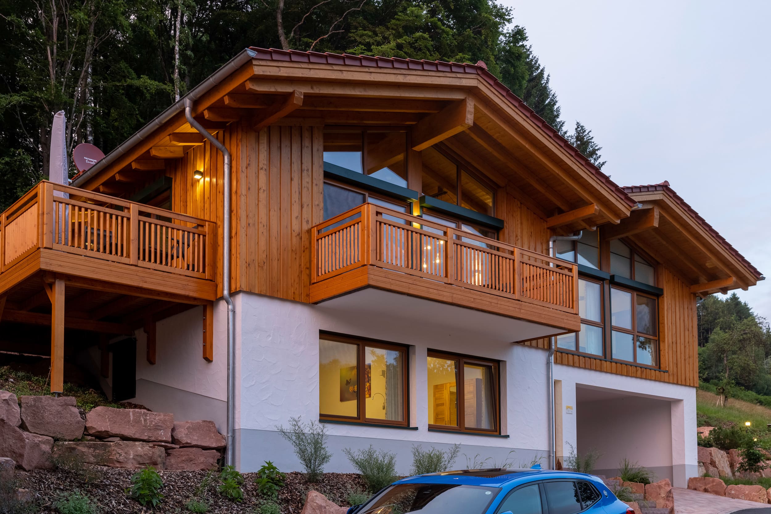 Chalet für 8 Personen